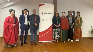 El Instituto Confucio de la Universidad de Salamanca inaugura un espacio cultural en la Fonda Veracruz