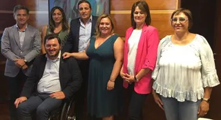 Cermi plantea sus demandas en materia de discapacidad al consejero de Sanidad de la Junta de Castilla y León
