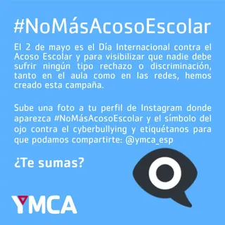 CAMPAÑA 2 DE MAYO No más acoso escolar