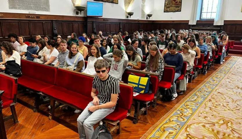 Bienvenida a los estudiantes de los programas Erasmus y de movilidad internacional en la USAL