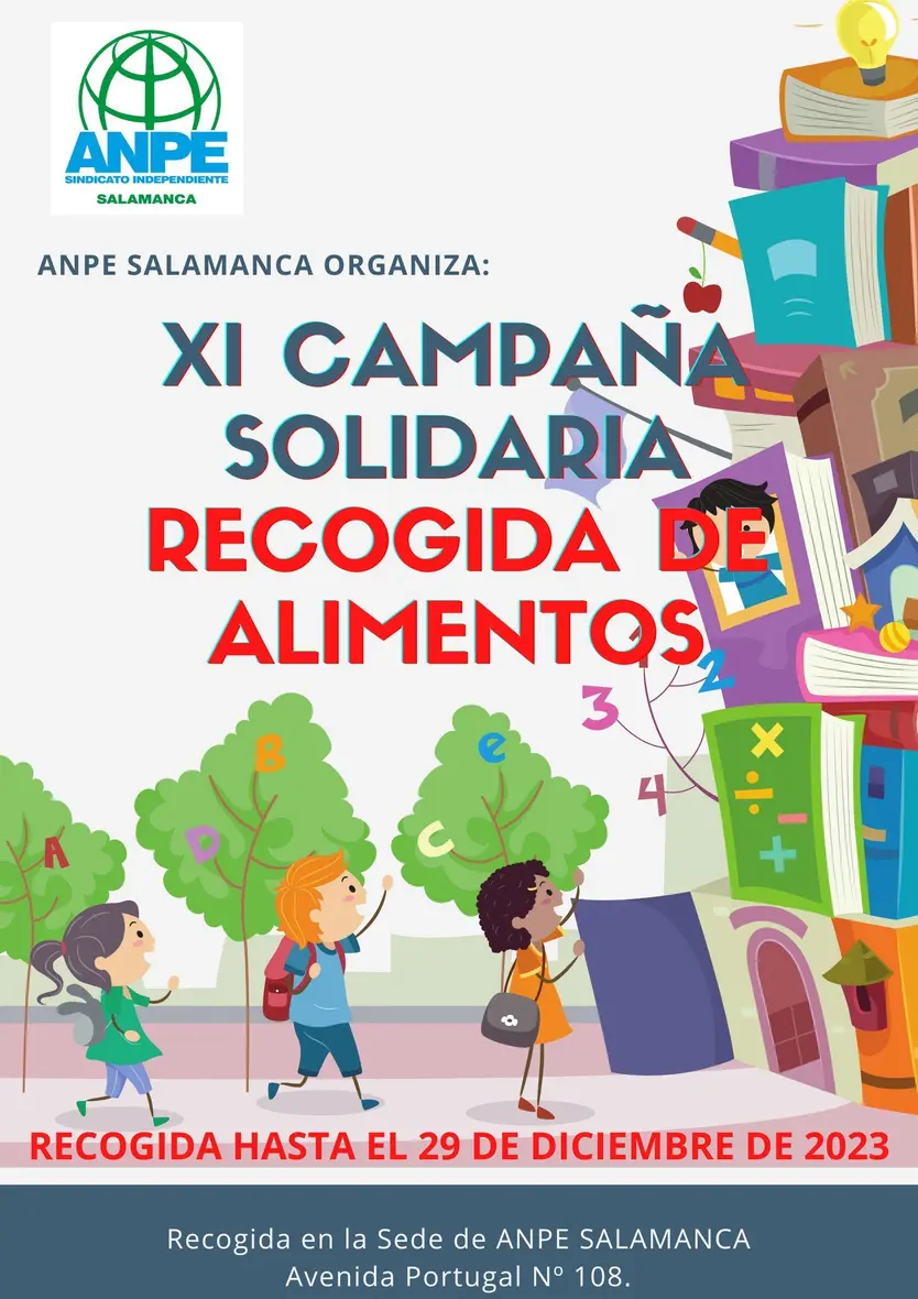 XI campaña solidaria de recogida de alimentos
