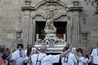 La Virgen del Carmen vuelve a salir en procesión por las calles de la ciudad