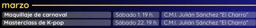 Programación Salamanca a Tope 2025