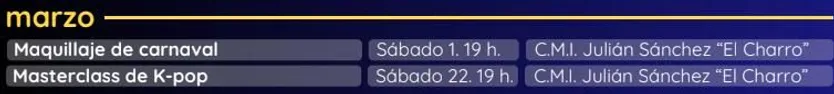 Programación Salamanca a Tope 2025