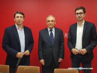 Fernando Pablos Rafael Simancas José Luis Mateos