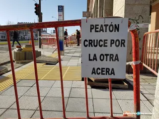 Cortes de tráfico acera obras sur carretera de béjar saavedra y fajardo (11)