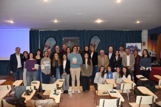Imagen de todos los premiados en el XII Concurso Innovacreawork de Valladolid