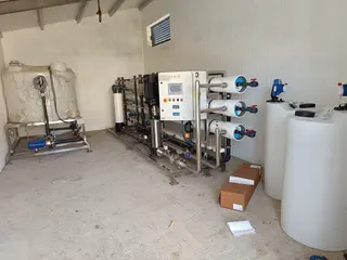 Villoria, nueva potabilizadora por ósmosis