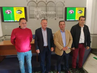 Presentación II Jornadas Micológicas Diputación de Salamanca