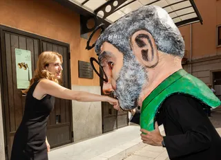 La viceconsejera de Acción Cultural, Mar Sancho, participa en la inauguración de la XXVIII Feria de Teatro de Castilla y León | VICENTE/ ICAL