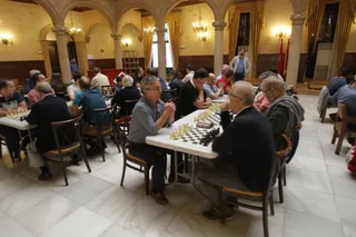 XIV Open Internacional de Ajedrez.