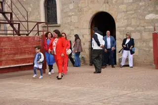 Cabrillas misa seguida de bendición de campos