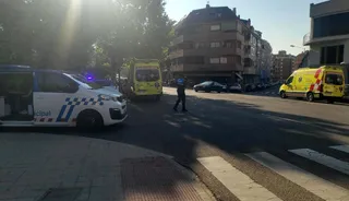 Atropello entre la calle Magallanes y Eduardo Julián Pérez. Zamora24horas