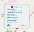 Cuatro heridos en un accidente entre dos camiones y dos turismos en la A-62, en sentido Salamanca