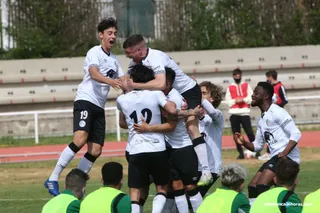 Triunfos de Salamanca CF UDS B y UD Santa Marta en Tercera