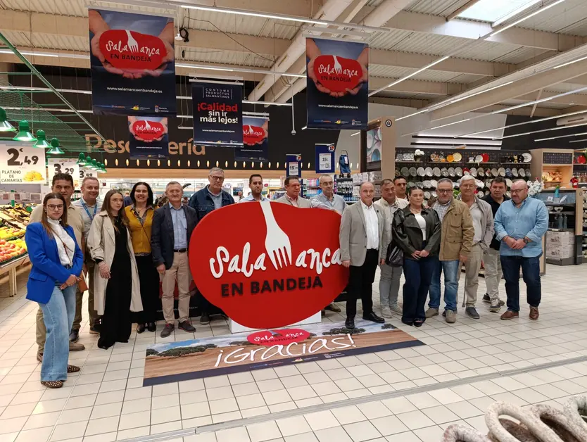 Semana De Salamanca En Bandeja En E.leclerc 1