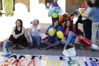 Taller de pancartas y posterior manifestación por el Orgullo Charro 2022