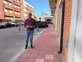 El alcalde, David Mingo, visita las mejoras de acerado 