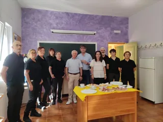 Visita alcalde Béjar AFE