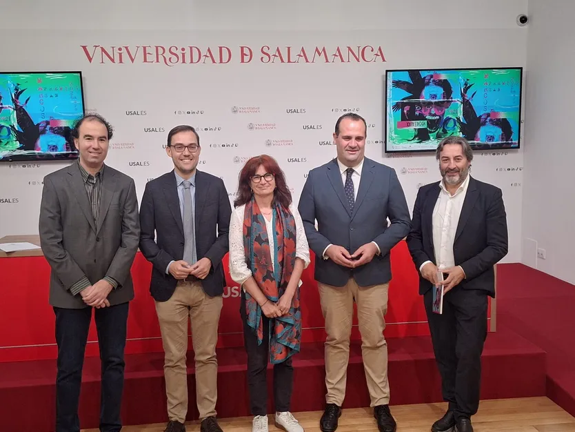 Presentación de los Premios San Marcos de la USAL
