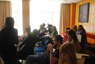 Seminario internacional sobre el terrorismo en la Facultad de Derecho