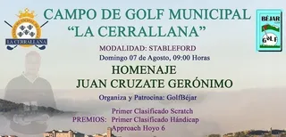 La Cerrallana acoge el Homenaje Juan Cruzate este domingo