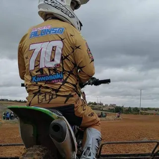 Alfredo Alonso era un apasionado de las motos.