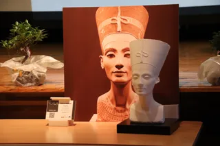 Escultura proyecto X-clavas en 3D