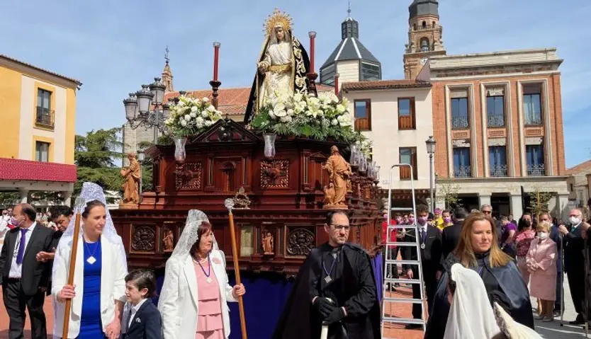 Procesión del Resucitado de Peñaranda