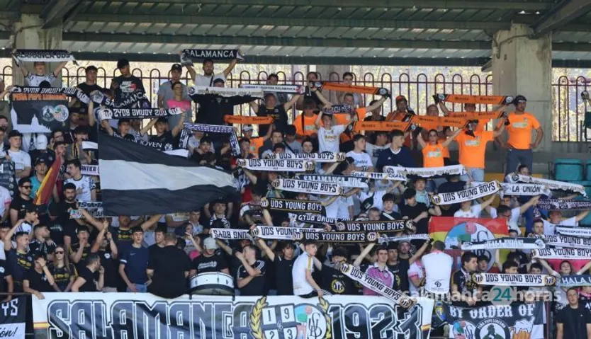 Salamanca CF UDS – Palencia CF.