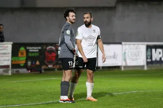 David Jiménez y Maza, jugadores del Ciudad Rodrigo