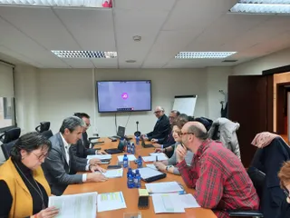 Reunión del programa territorial de objetivos de la inspección de trabajo y seguridad social 2024