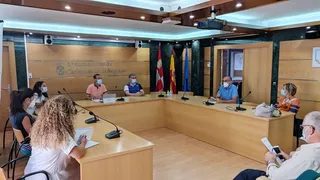 Reunión con directores colegios Carbajosa 1