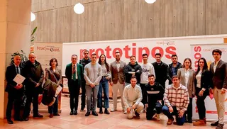 Presentación del Programa de Prototipos Orientados al Mercado del curso 2022/2023. Foto USAL