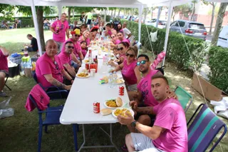 Actos festivos de la asociación de vecinos de los barrios Pizarrales y El Carmen
