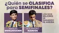 Manuel Diosleguarde y Alejandro Marcos, los dos primeros clasificados para las semifinales de la Copa Chenel 2026 | Copa Chenel