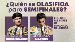 Manuel Diosleguarde y Alejandro Marcos, los dos primeros clasificados para las semifinales de la Copa Chenel 2026 | Copa Chenel