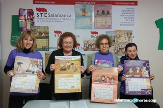 Stecyl calendario mujeres aventureras