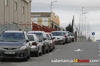 Robos en el polígono El Montalvo III