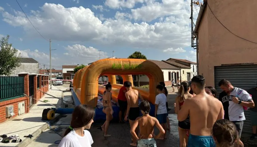 La Vellés, parque acuático