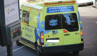 Imagen de archivo de una ambulancia en Salamanca | Salamanca 24 Horas