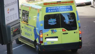 Imagen de archivo de una ambulancia en Salamanca | Salamanca 24 Horas