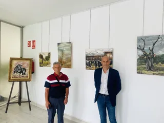 Ricardo Carreño y Juan Carlos Bueno en Santa Marta