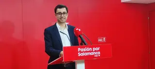 José Luis Mateos en la última rueda de prensa de precampaña