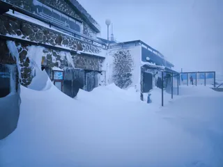 Imagen de la estación esquí La Covatilla este 4 de febrero | ESTACIÓN ESQUÍ SIERRA DE BÉJAR