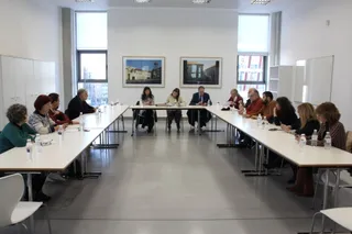 Sesión del Consejo Zonal de Garrido Norte