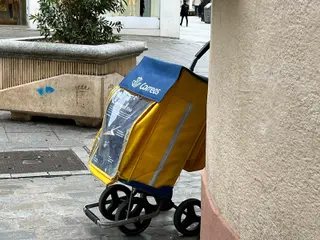 Carro de Correos. Foto S24H