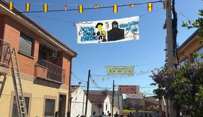 Concurso de pancartas en Doñinos de Salamanca