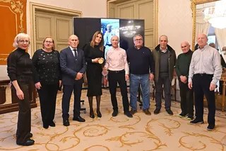 Salamanca homenajea al salmantino Julio Vicente Ramos por su medalla de bronce en el Campeonato del Mundo de Judo de Veteranos | Ayto Salamanca