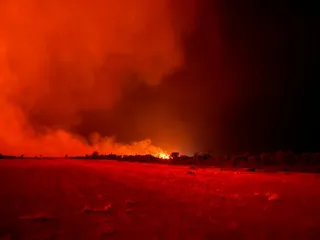 Incendio Forestal. Base Aérea del Maíllo, viernes 15 de julio de 2022- S24H